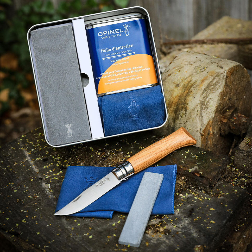 Opinel knife maintenance kit, 002506