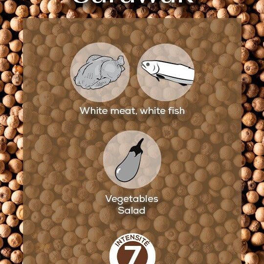 Peugeot Bílý pepř Sarawak 4 x 20g, 42424