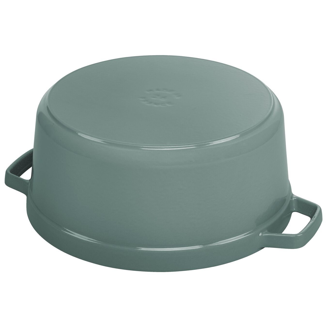 Staub Cocotte hrnec kulatý 26 cm/5,2 l eukalyptová, 11026121