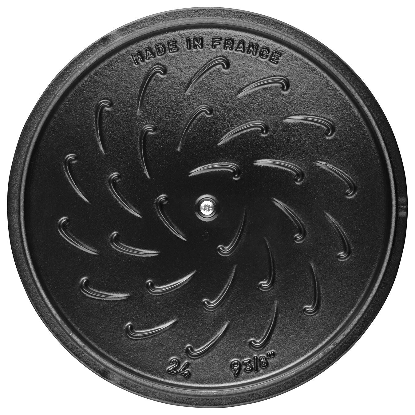 Staub Special Cocotte hrniec 24 cm/3,6 l biela hľuzovka, 112824107