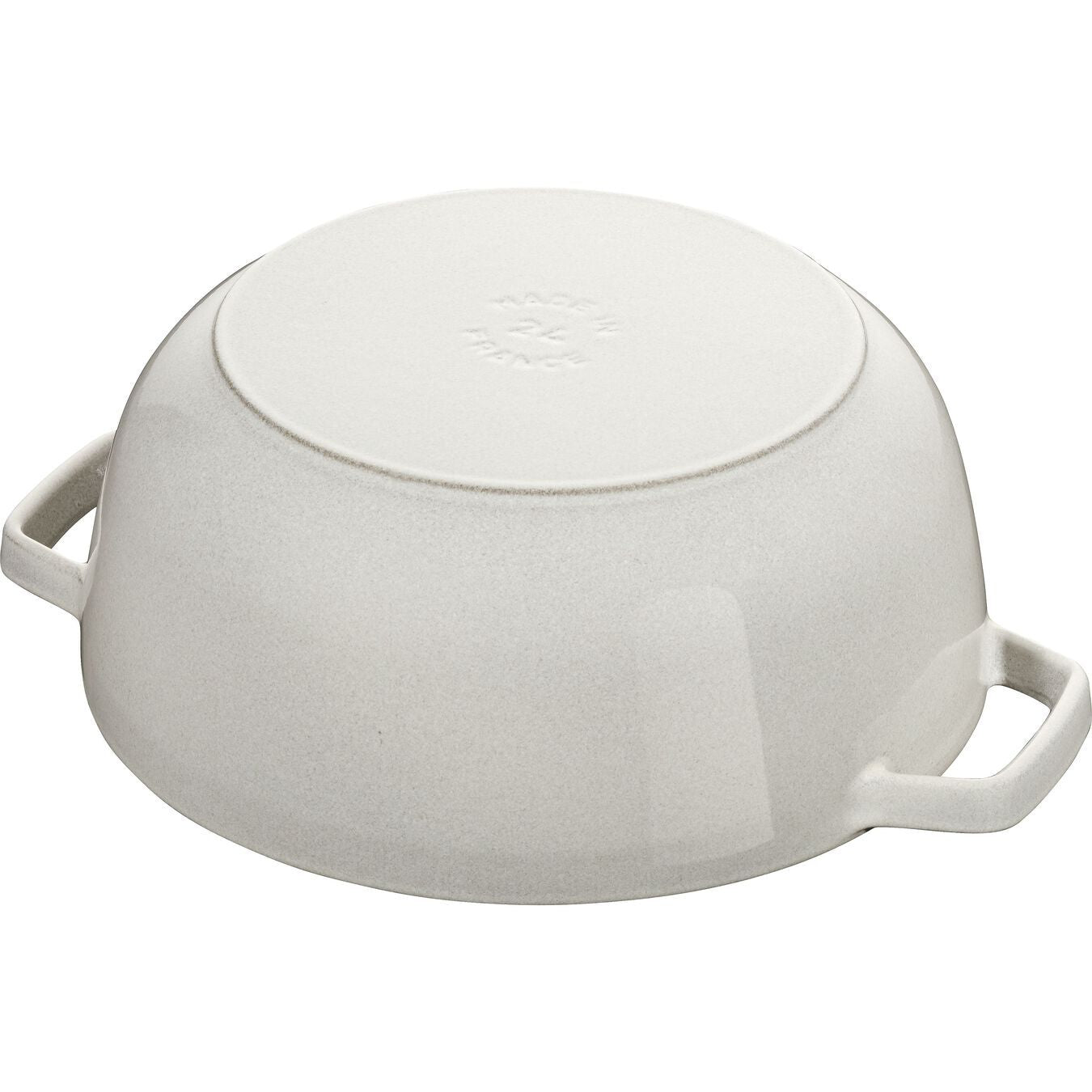 Staub Special Cocotte hrniec 24 cm/3,6 l biela hľuzovka, 112824107