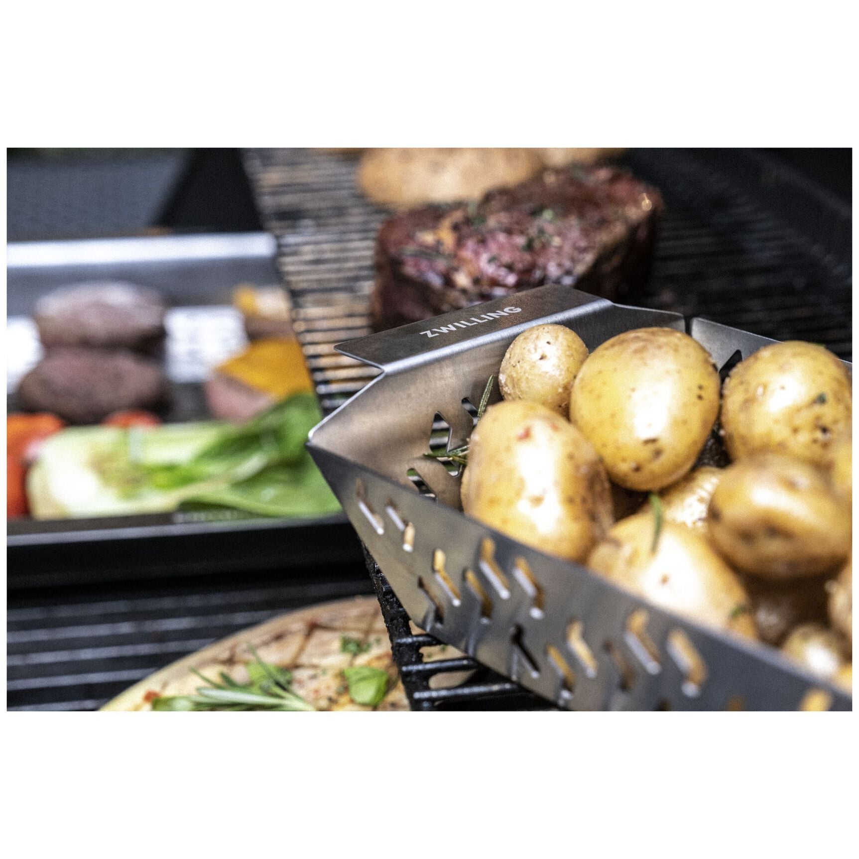 Zwilling BBQ+ sada grilovacích košů, 2 ks, 1026141