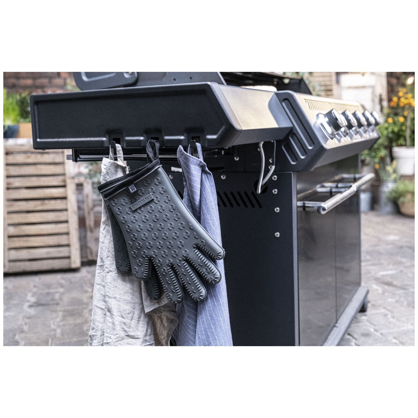 Zwilling BBQ+ silikonové grilovací rukavice, 1026139