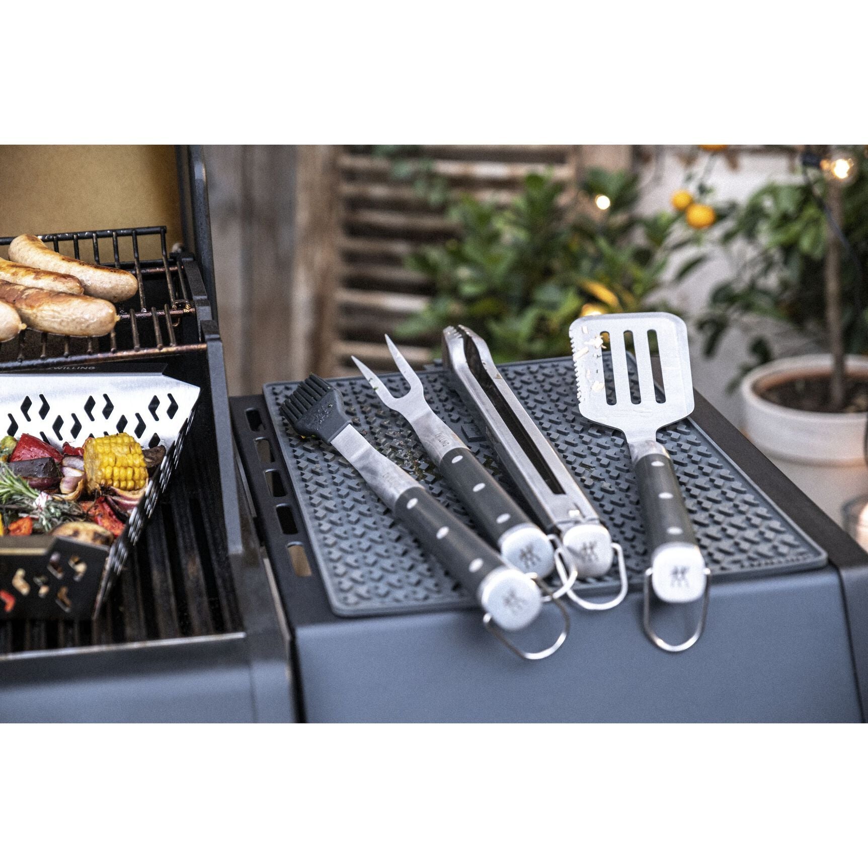 Zwilling BBQ+ sada grilovacího náčiní, 5 ks, 1026269