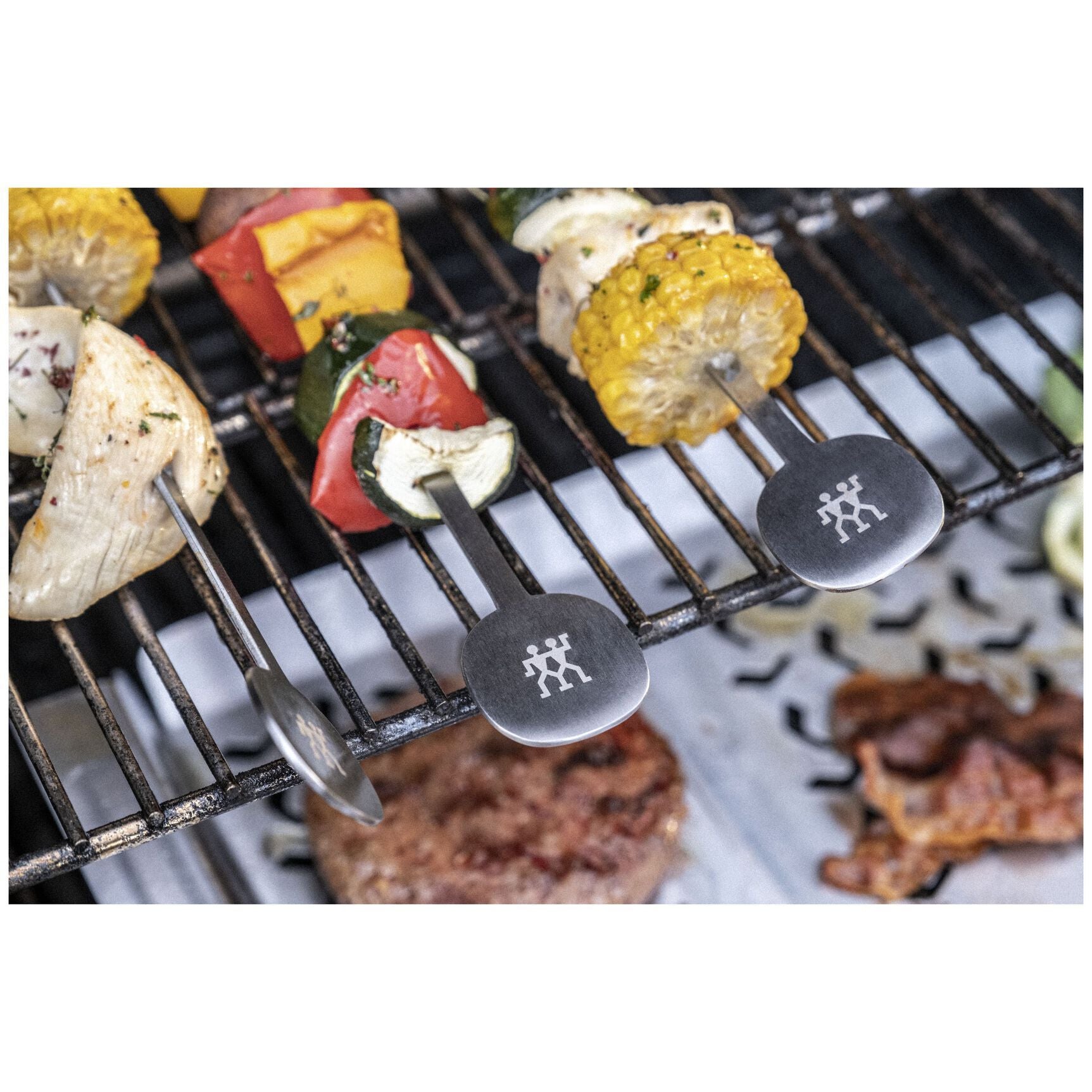 Zwilling BBQ+ sada grilovacích jehel na špízy, 5 ks, 1026140