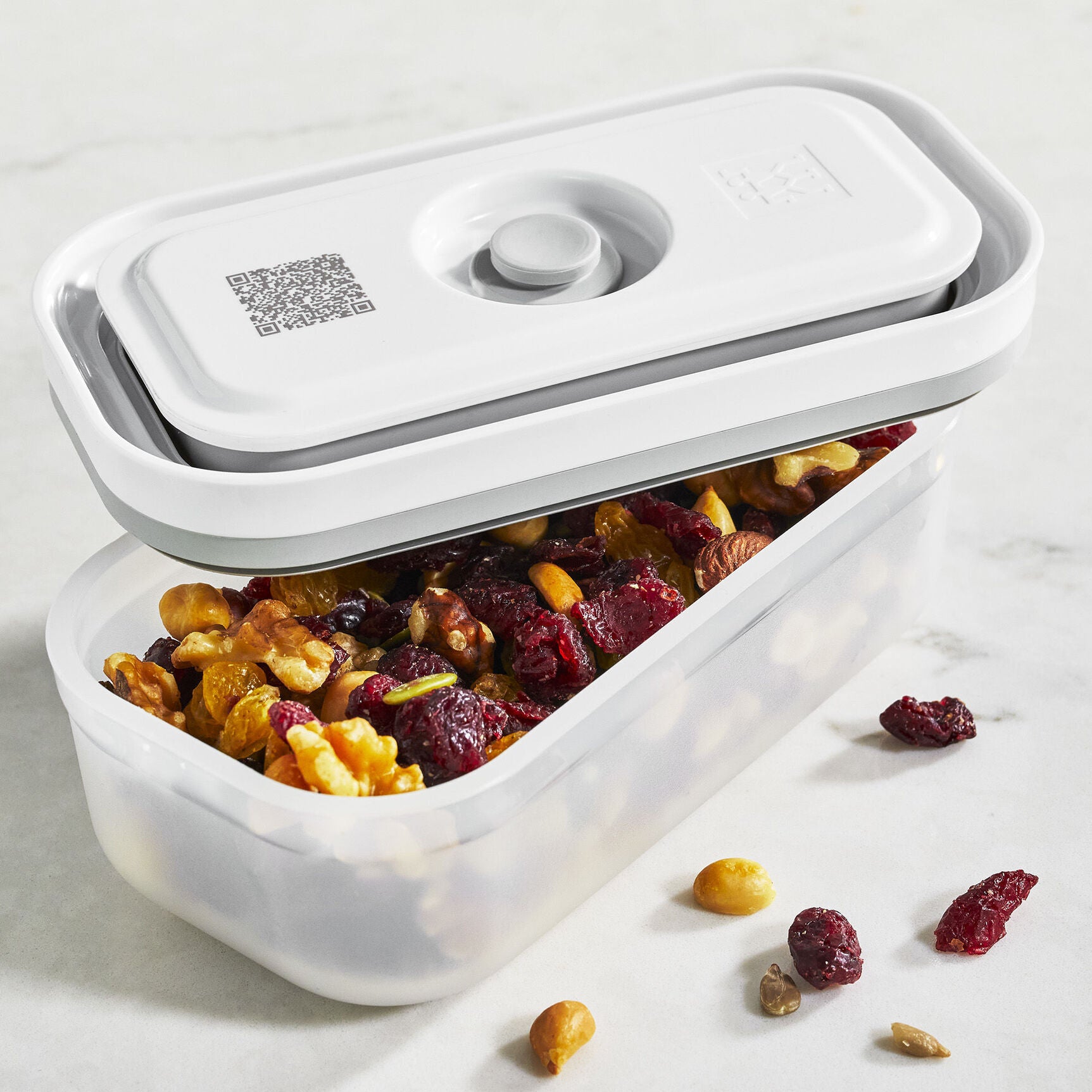 Zwilling Fresh & Save vakuovací dóza na potraviny, plastová S 0,4 l, 36804-100