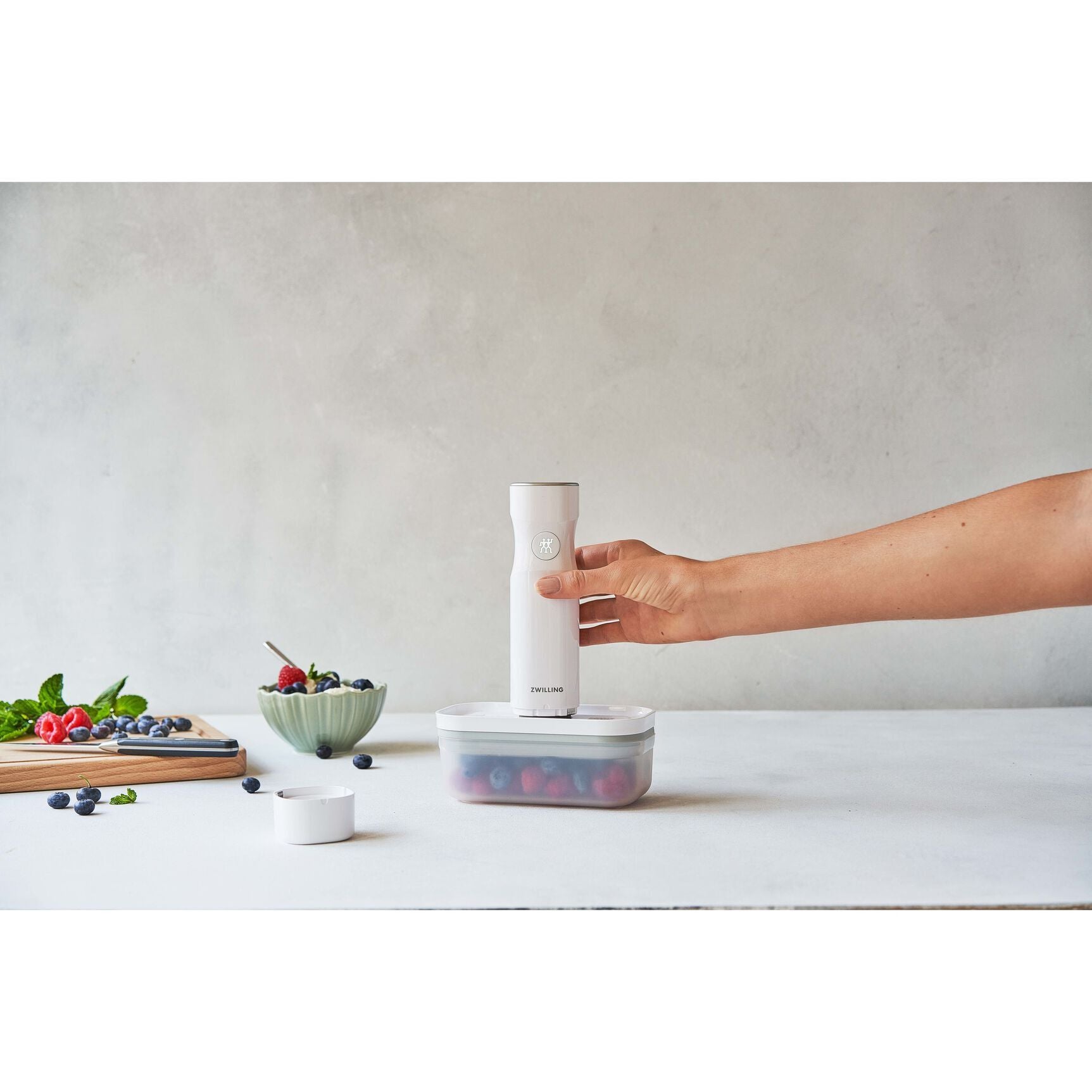 Zwilling Fresh & Save vakuovací dóza na potraviny, plastová S 0,4 l, 36804-100