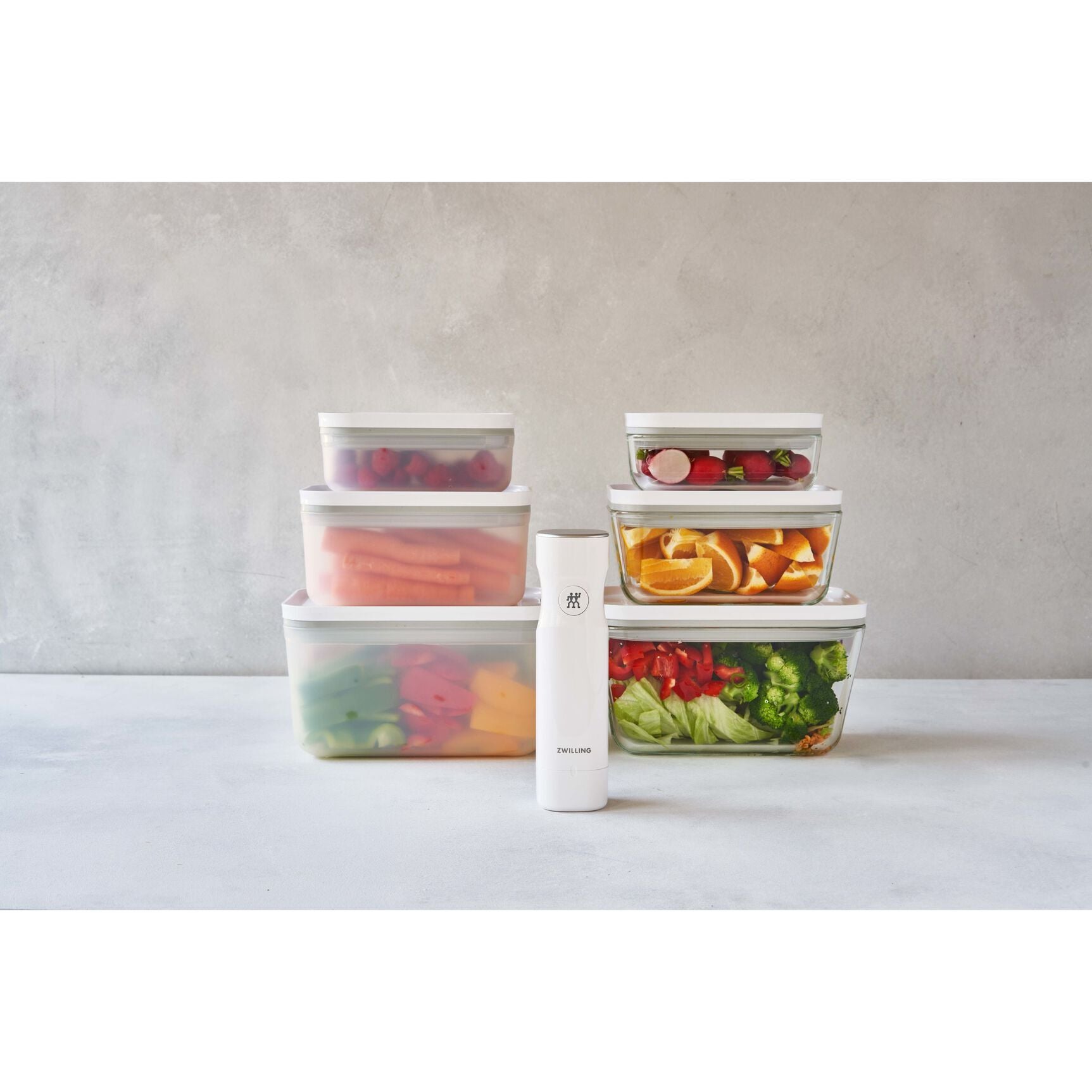 Zwilling Fresh & Save vakuovací dóza na potraviny, plastová S 0,4 l, 36804-100
