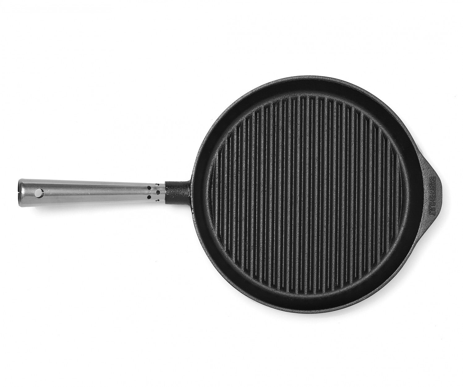 Skeppshult Professional cast iron grill pan 25 cm, 0025