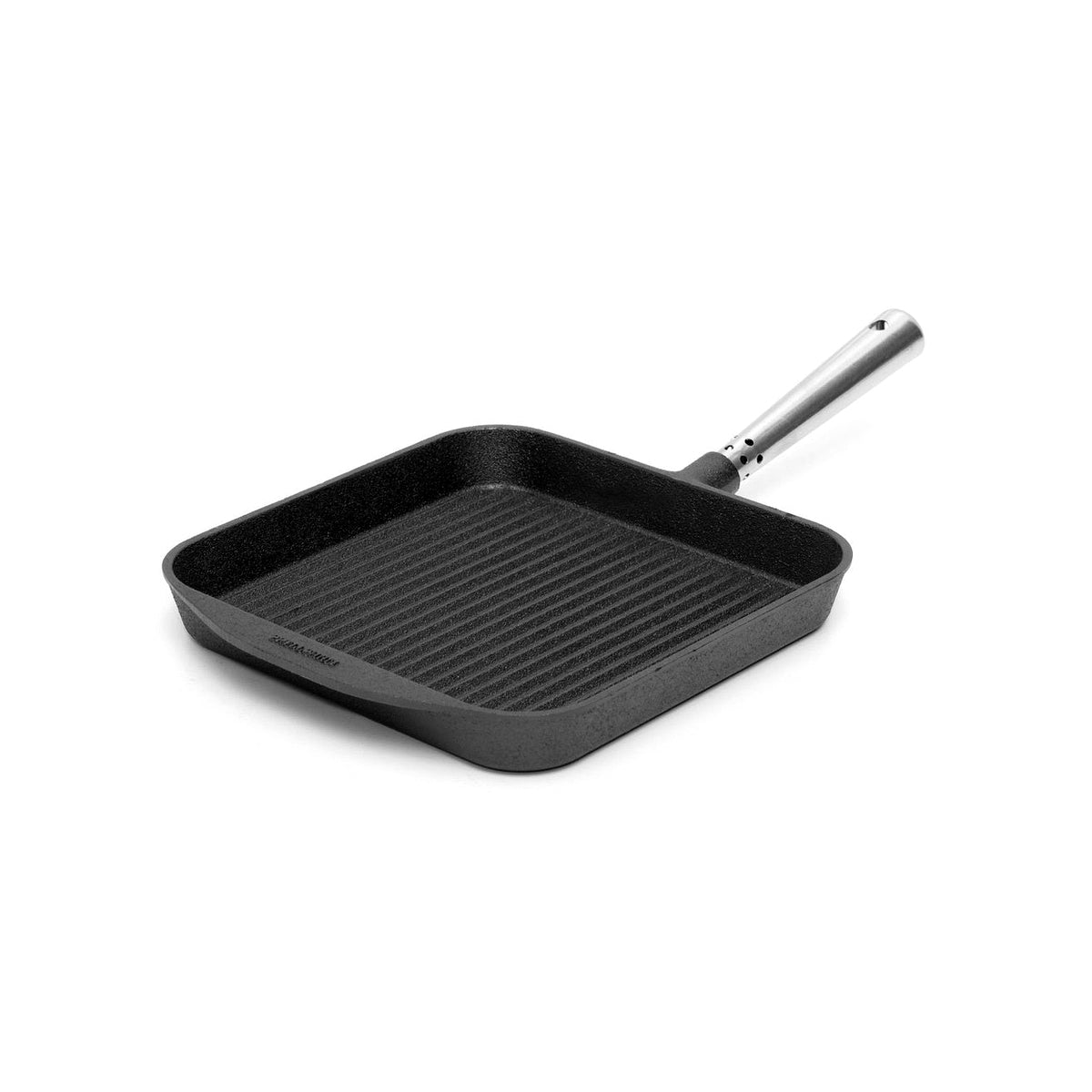Skeppshult Professional cast iron grill pan 25 x 25 cm, 0029