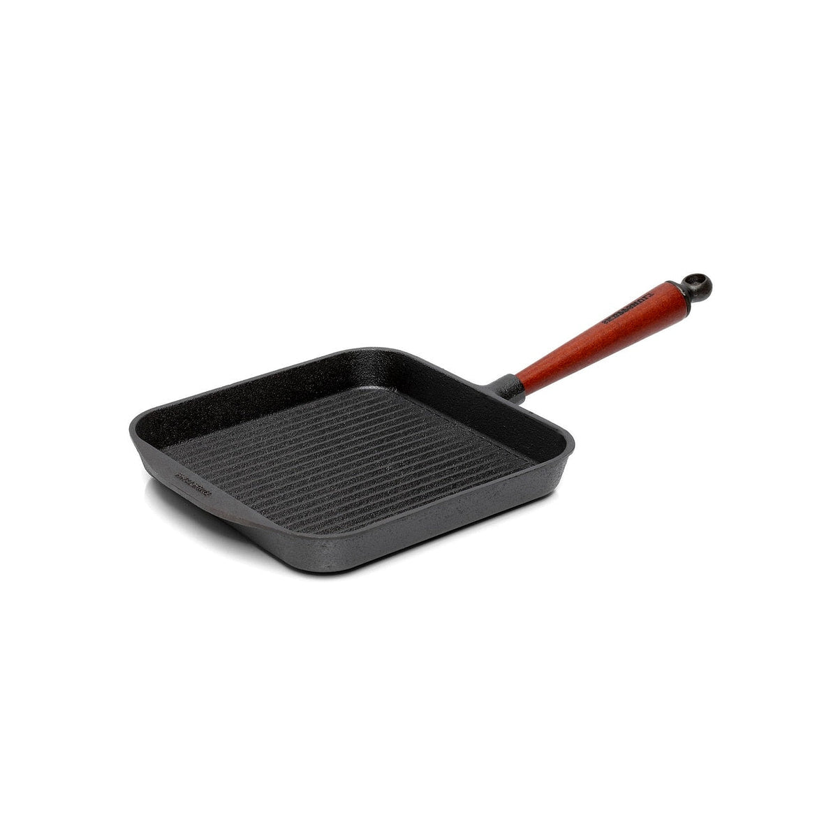 Skeppshult Traditional cast iron grill pan 25 x 25 cm, 0029T