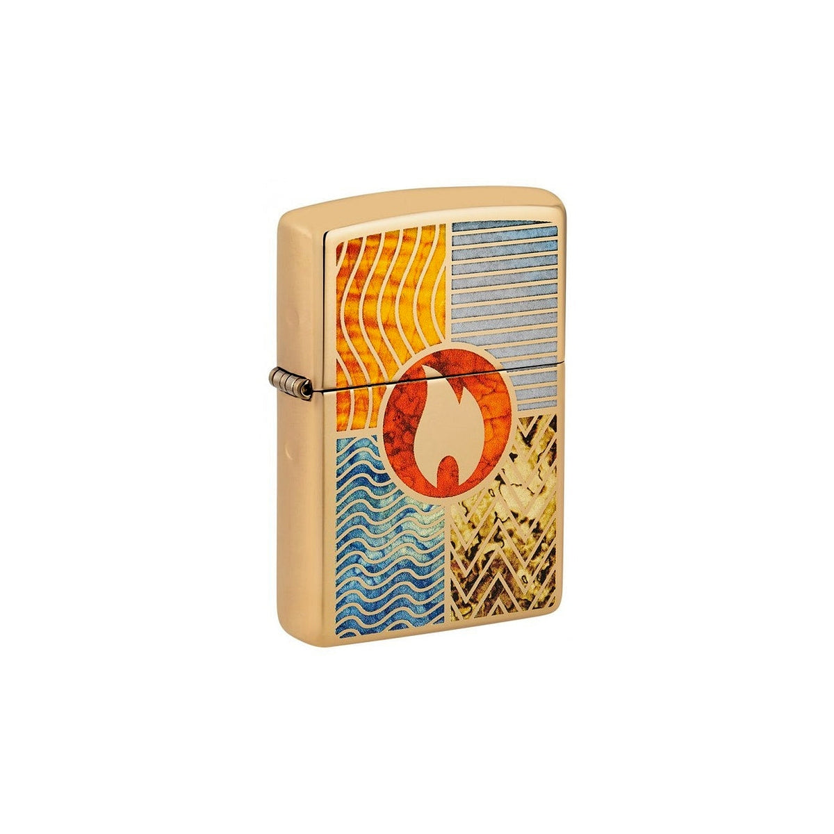Zapalovač Zippo 24210 Elements of Earth Design