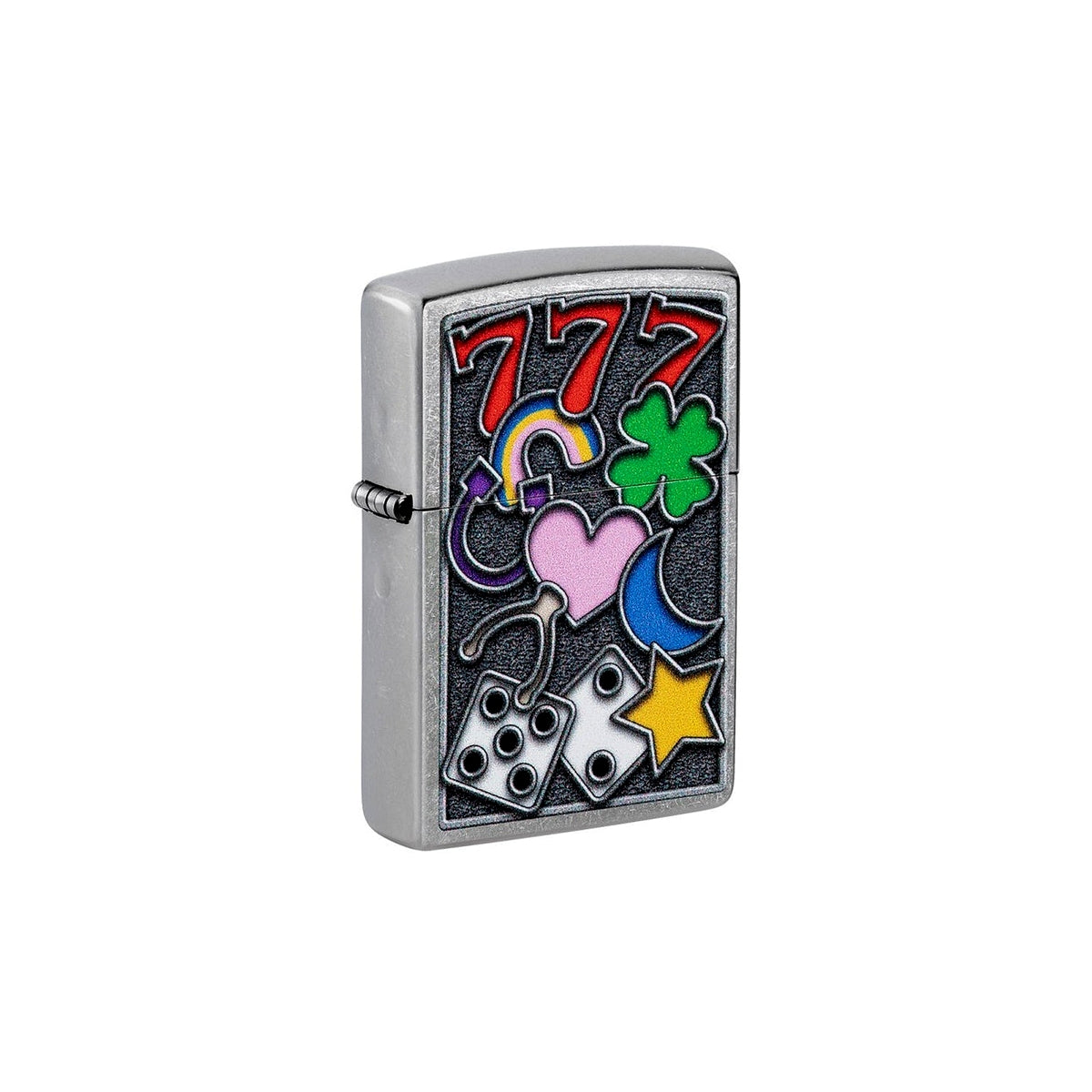 Zapalovač Zippo 25652 All Luck Design