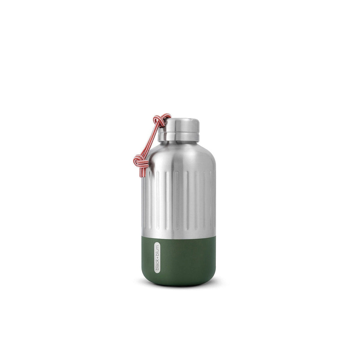 Black+Blum Explorer nerezová termolahev 650 ml, olive, BAM-EIWB-S010