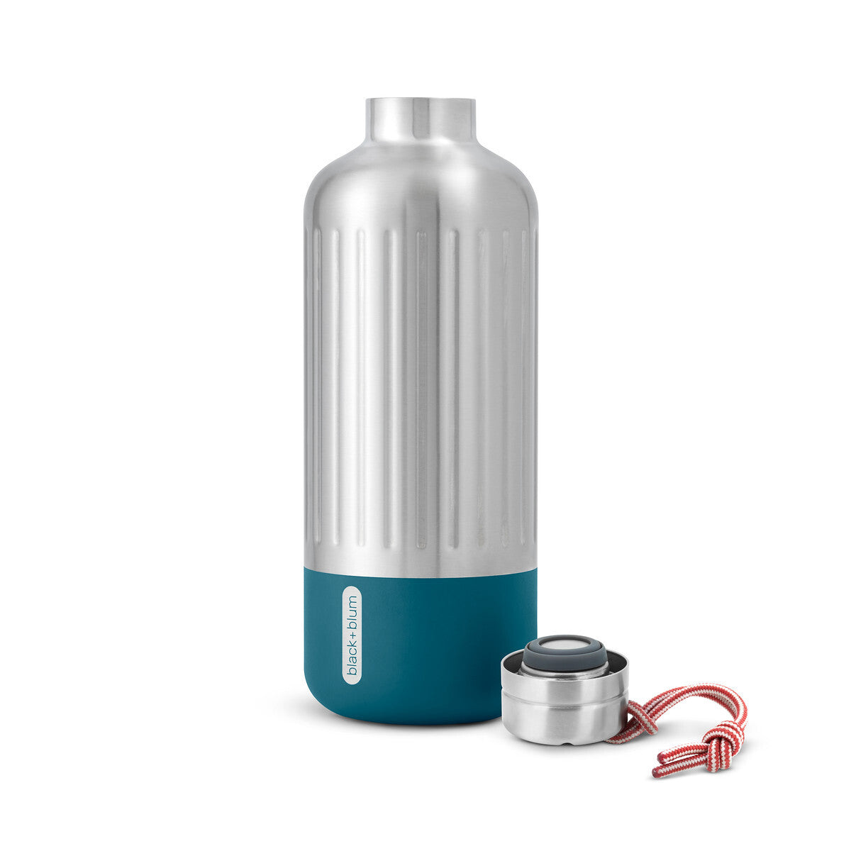 Black+Blum Explorer stainless steel thermo bottle 850 ml, ocean, BAM-EIWB-L005