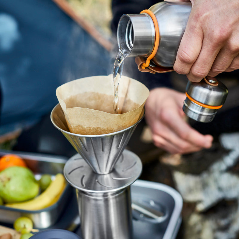 Black+Blum nerezová termolahev 750 ml, orange, BAM-IWBB-L003