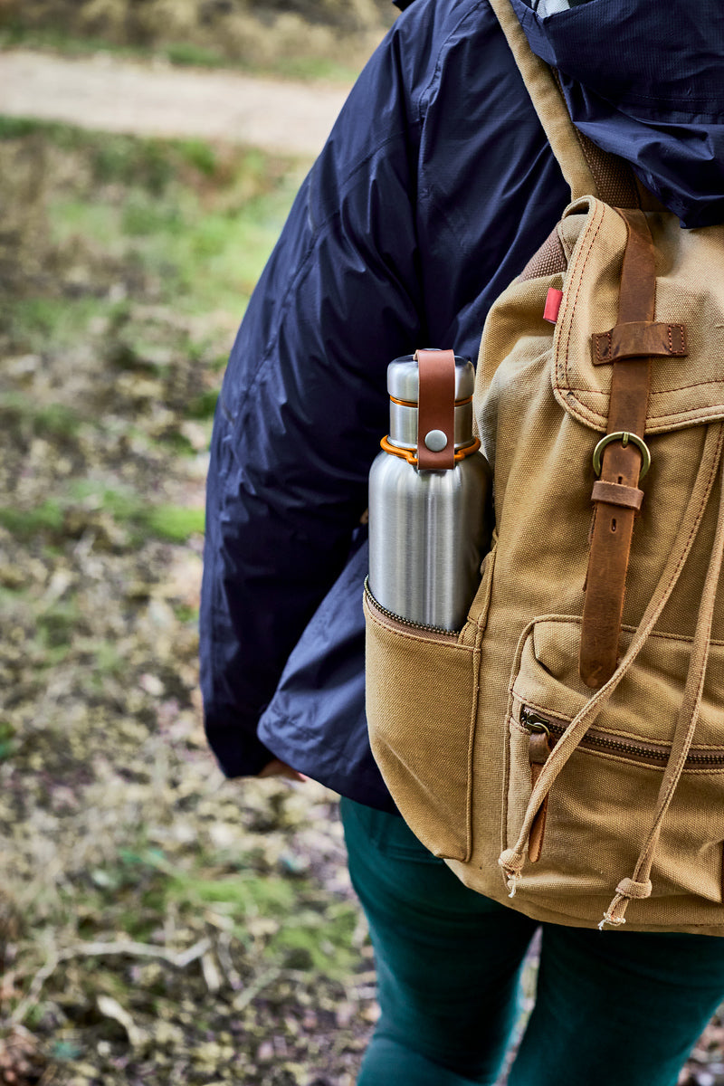 Black+Blum nerezová termolahev 750 ml, orange, BAM-IWBB-L003