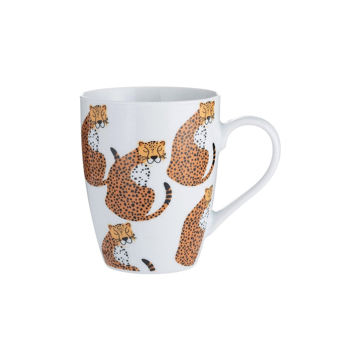 Price & Kensington Fine China porcelain Cheetah mug 380 ml, 0059.028