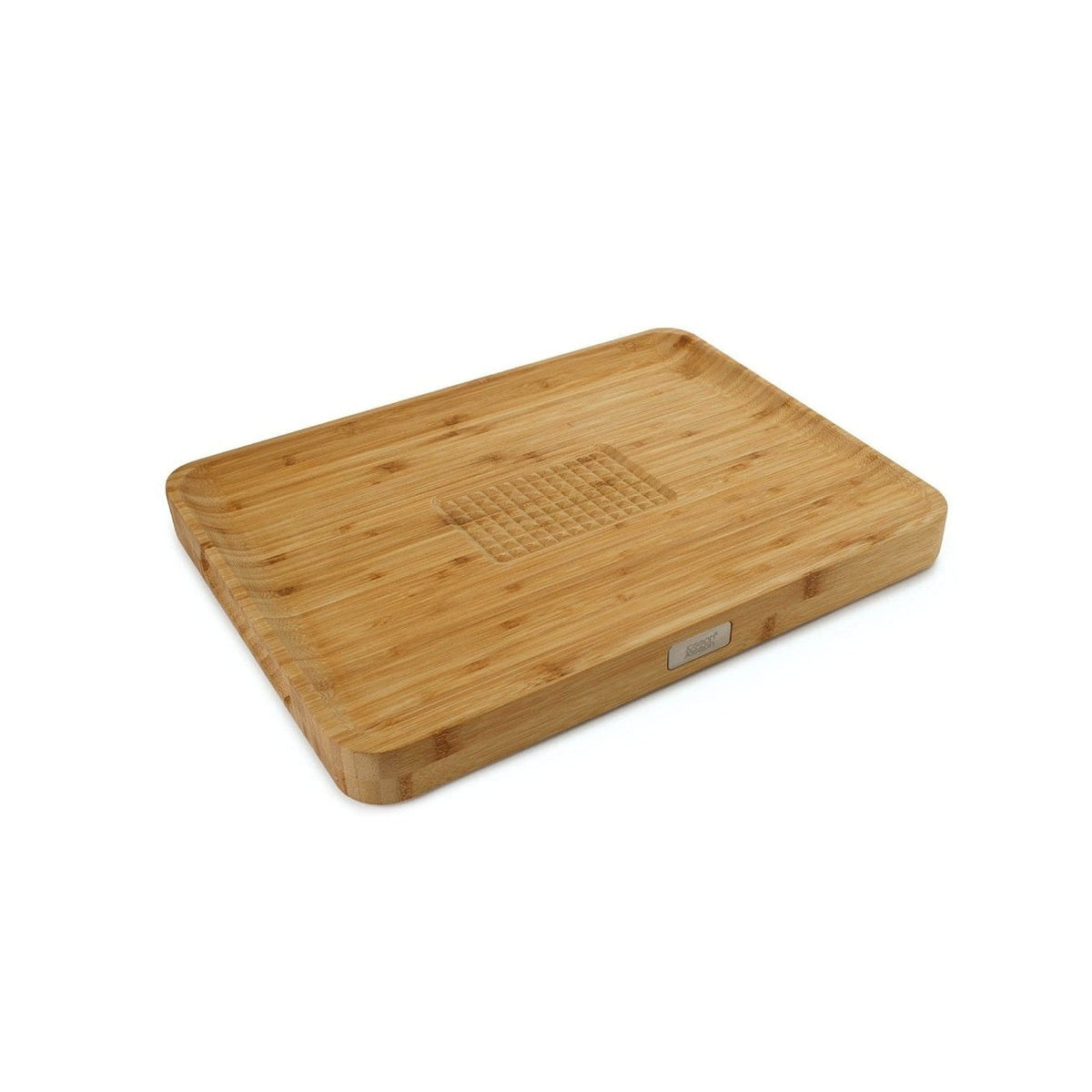 Joseph Joseph Cut&Carve kitchen cutting board bamboo 30 x 40 cm, 60142