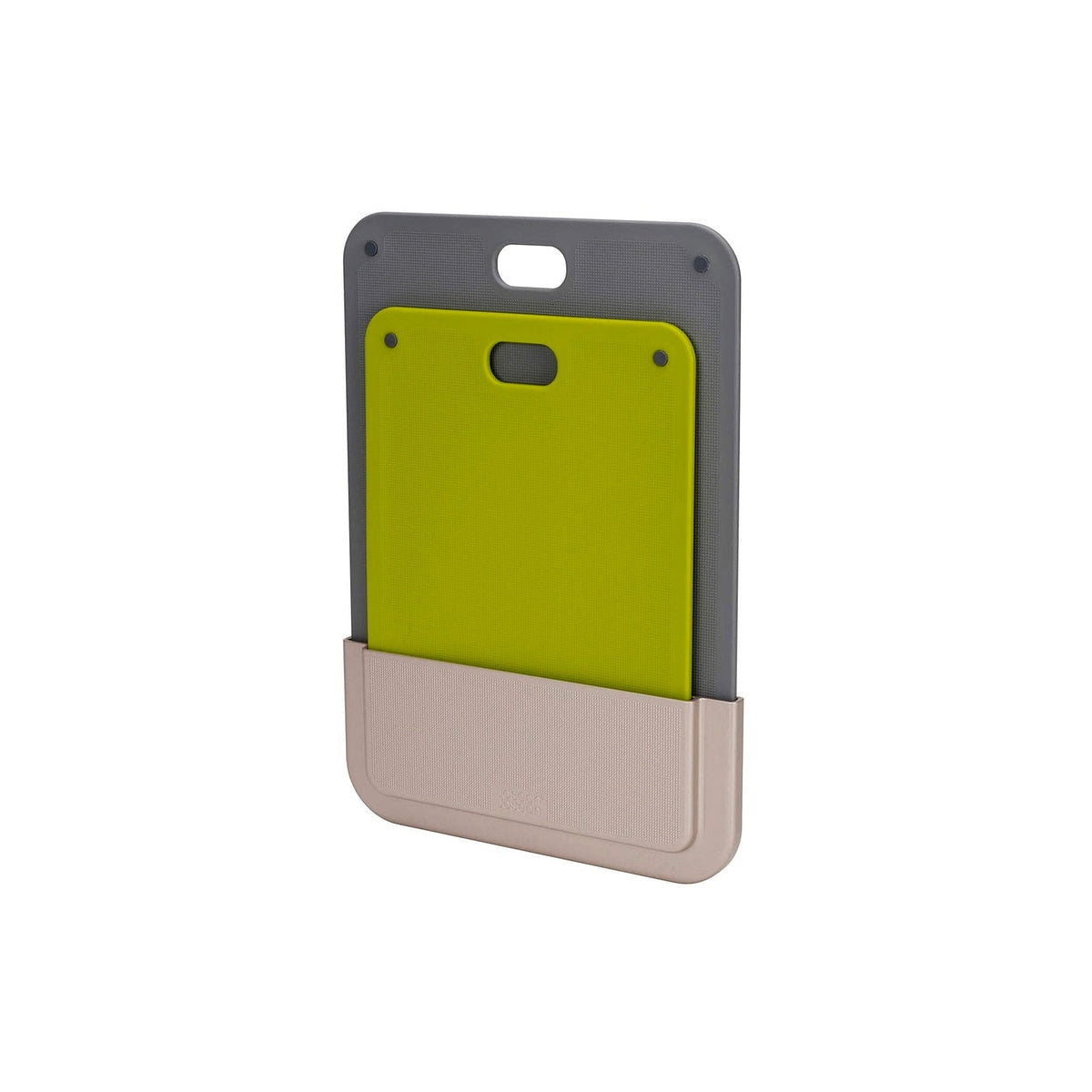 Joseph Joseph DoorStore case set with cutting boards 34 x 24 cm, grey, 60149