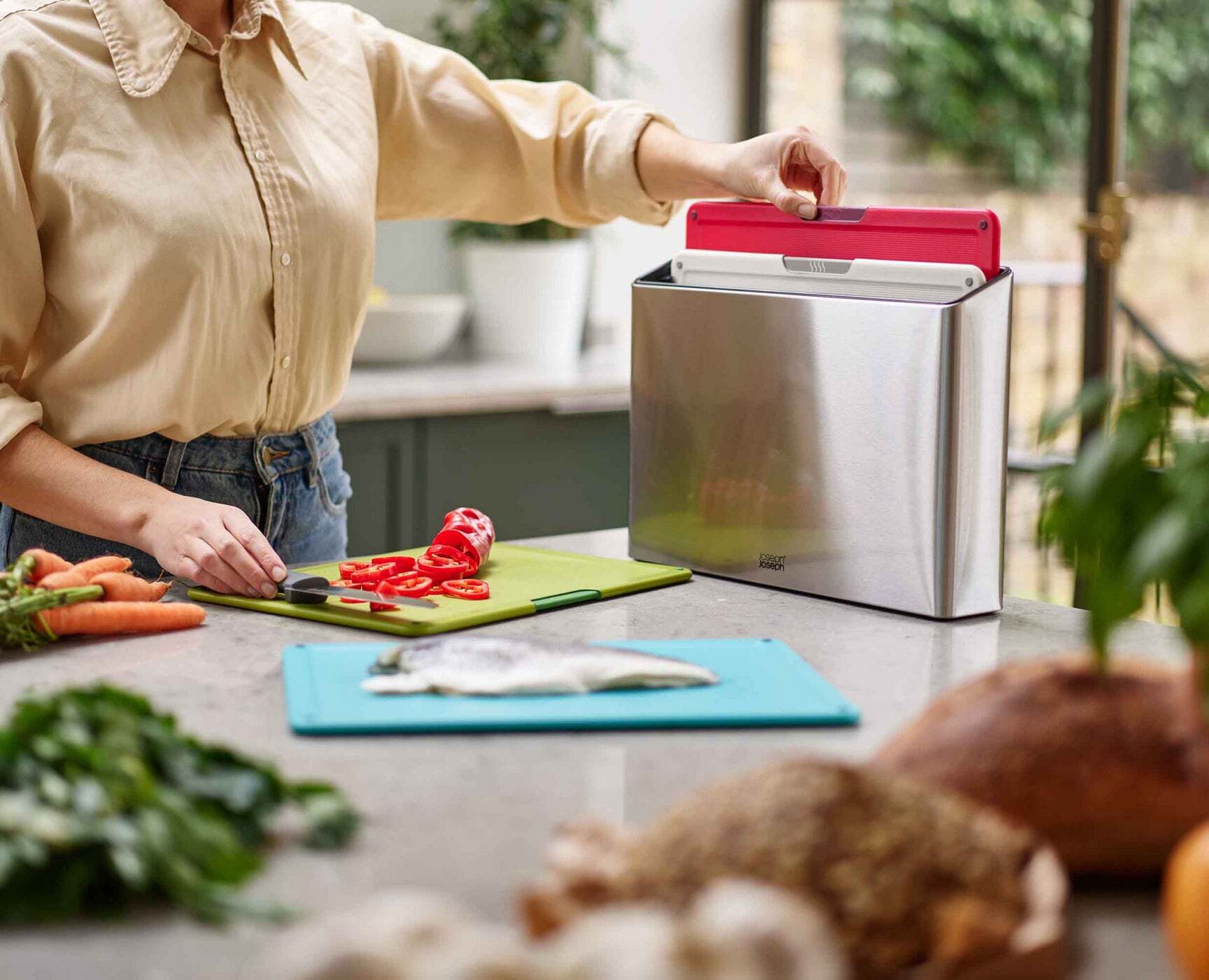 Joseph Joseph Folio set of 24 x 34 cm, multicoloured, 60226