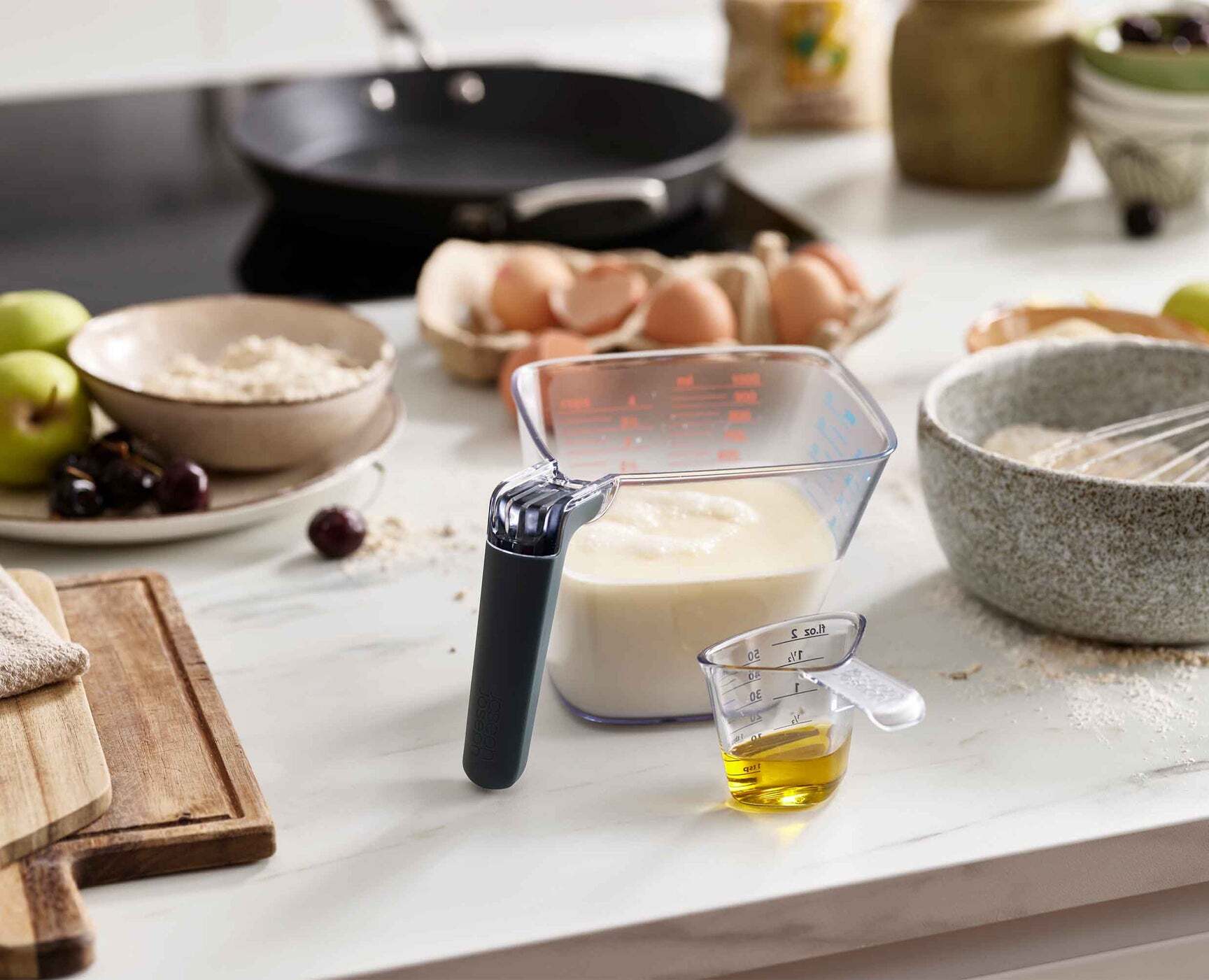 Joseph Joseph Align measuring cup set, grey, 40109