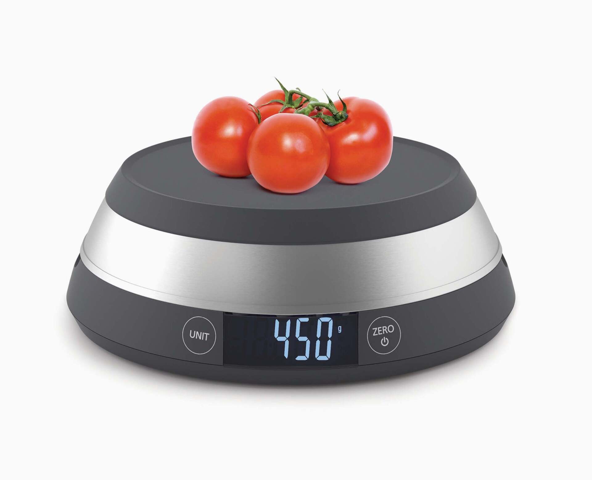 Joseph Joseph SwitchScale digital kitchen scale, grey, 40054