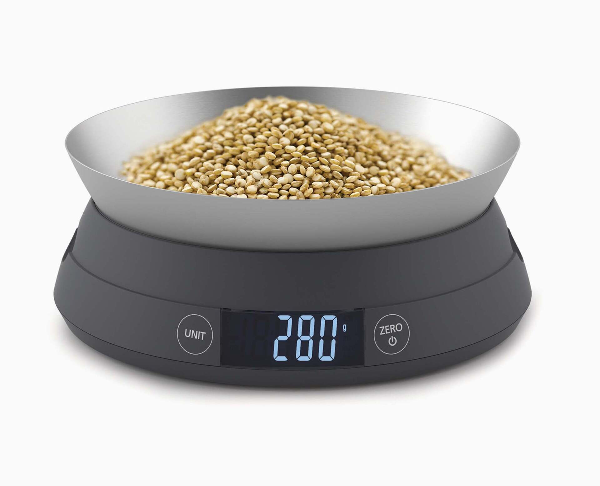 Joseph Joseph SwitchScale digital kitchen scale, grey, 40054