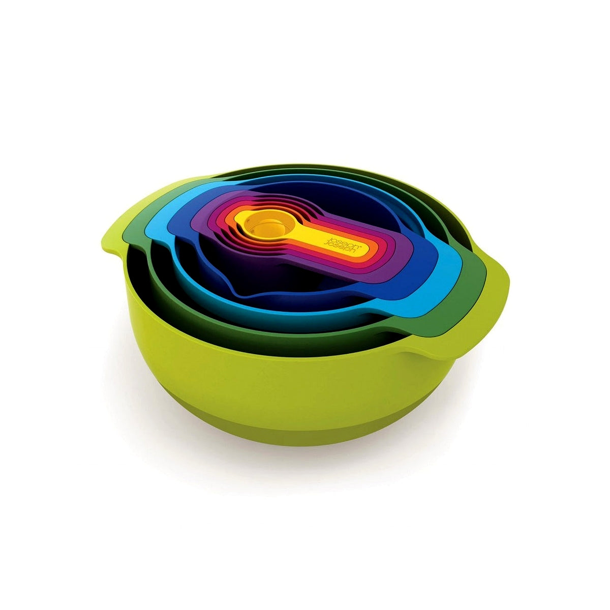 Joseph Joseph Nest stackable bowl and measuring cup set, 40031