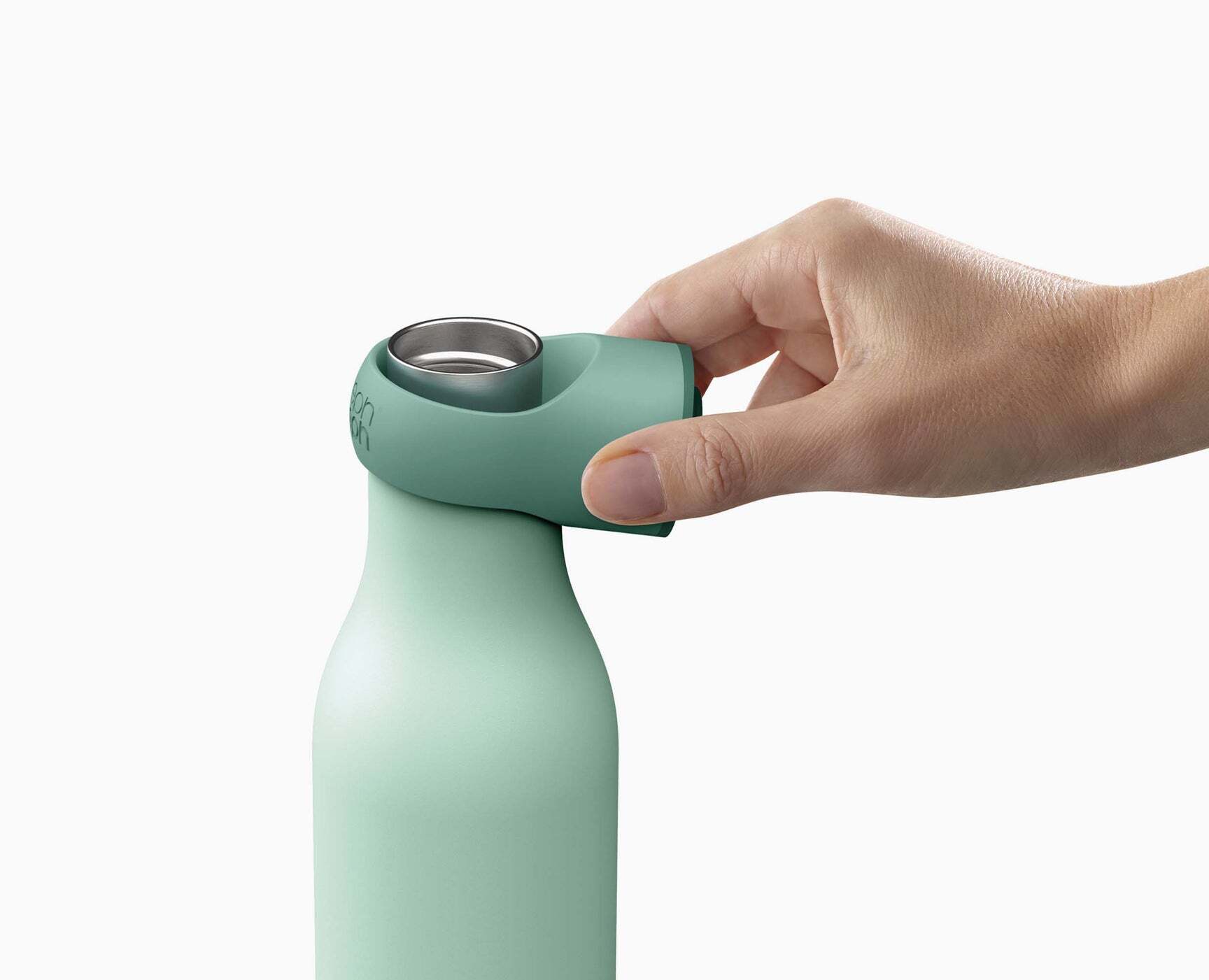 Joseph Joseph Loop Thermal Bottle 500 ml, green, 81118