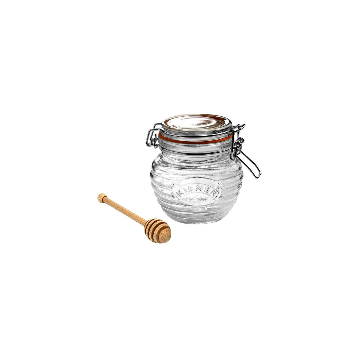 Kilner Create and Make honey jar with spoon, 0025.887