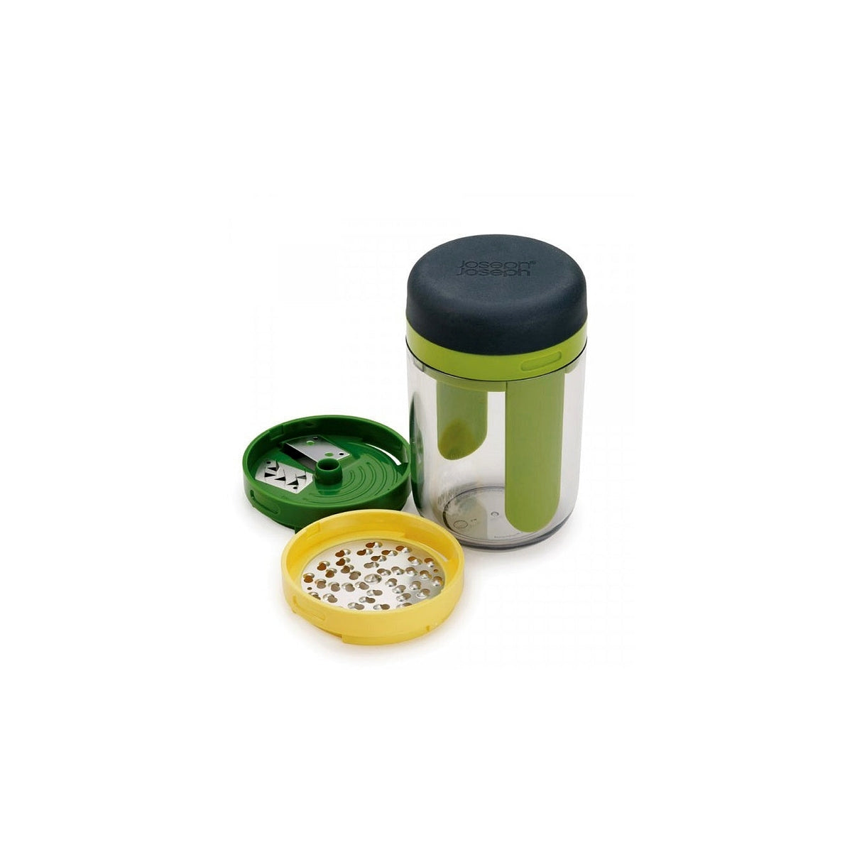 Špiralizér Joseph Joseph Spiro so zásobníkom, zelený, 20105