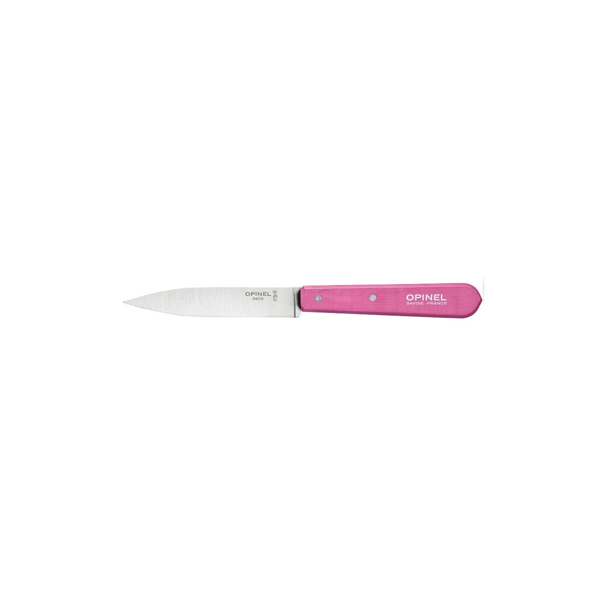 Opinel Les Essentiels N°112 nůž na krájení 10 cm, pink, 002035
