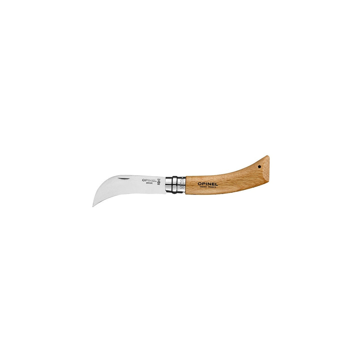 Opinel N°08 prořezávací zahradní nůž 8 cm, 113140