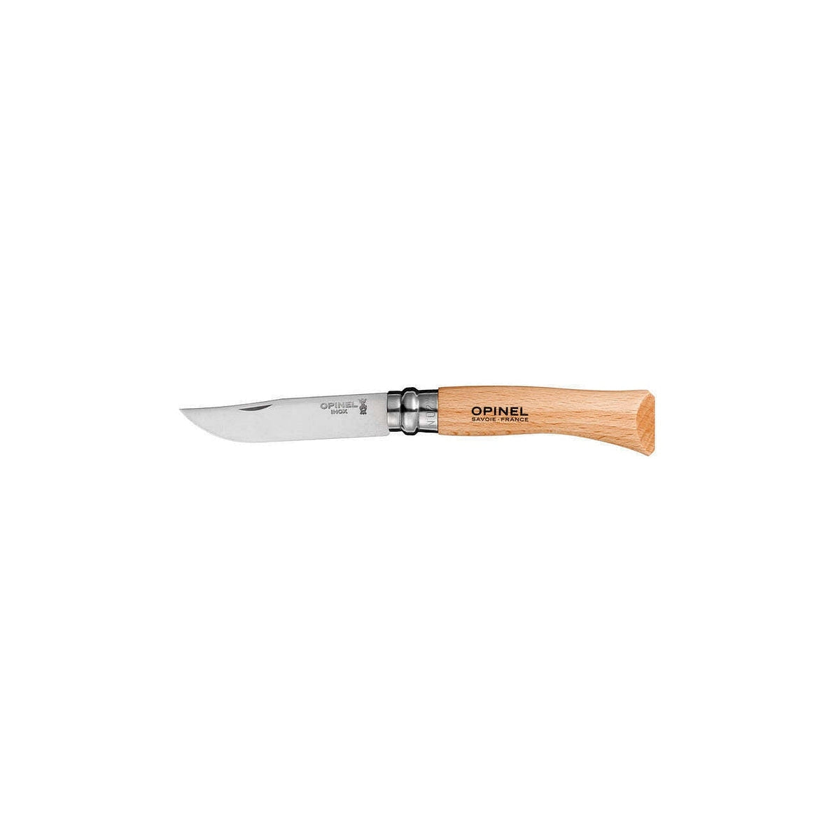 Zatvárací nôž Opinel Inox N°07 8 cm, 000654