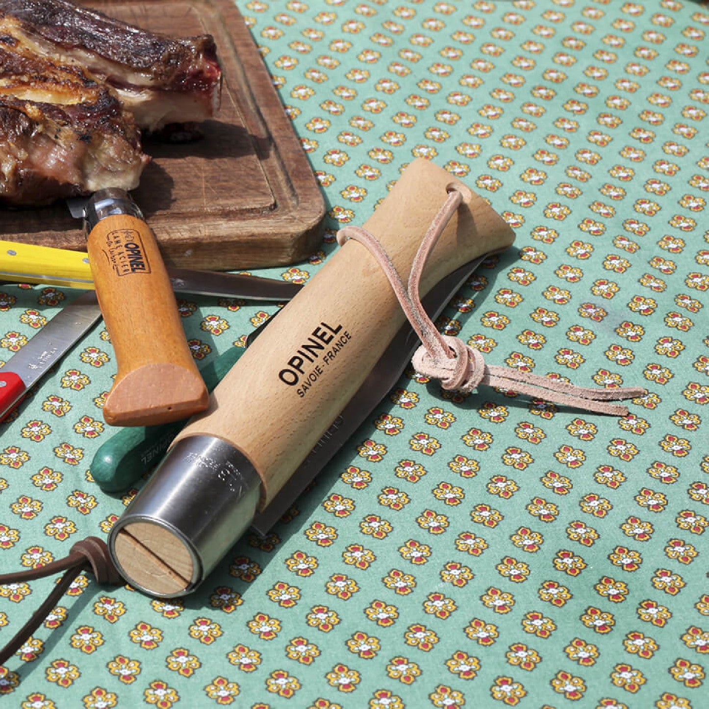 Opinel Adventurer N°13 velký zavírací nůž 22 cm, 122136