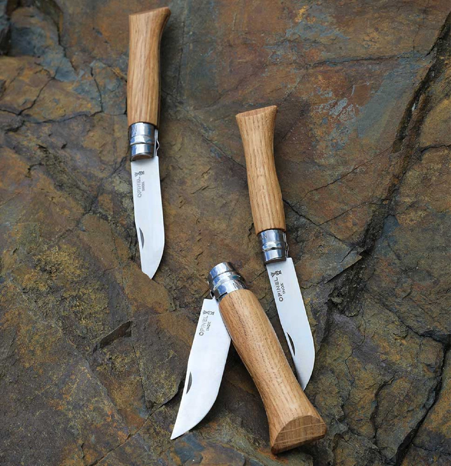 Opinel Oak Wood N°09 zavírací nůž 9 cm, 002424