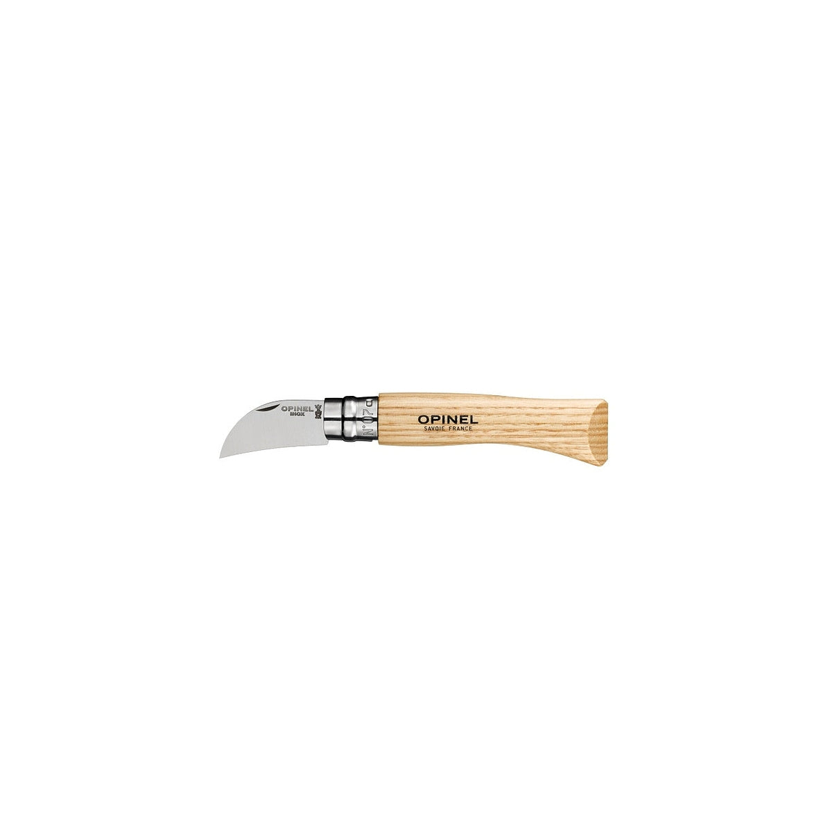Opinel Nomad N°07 Chestnut and garlic knife 4 cm, 002360