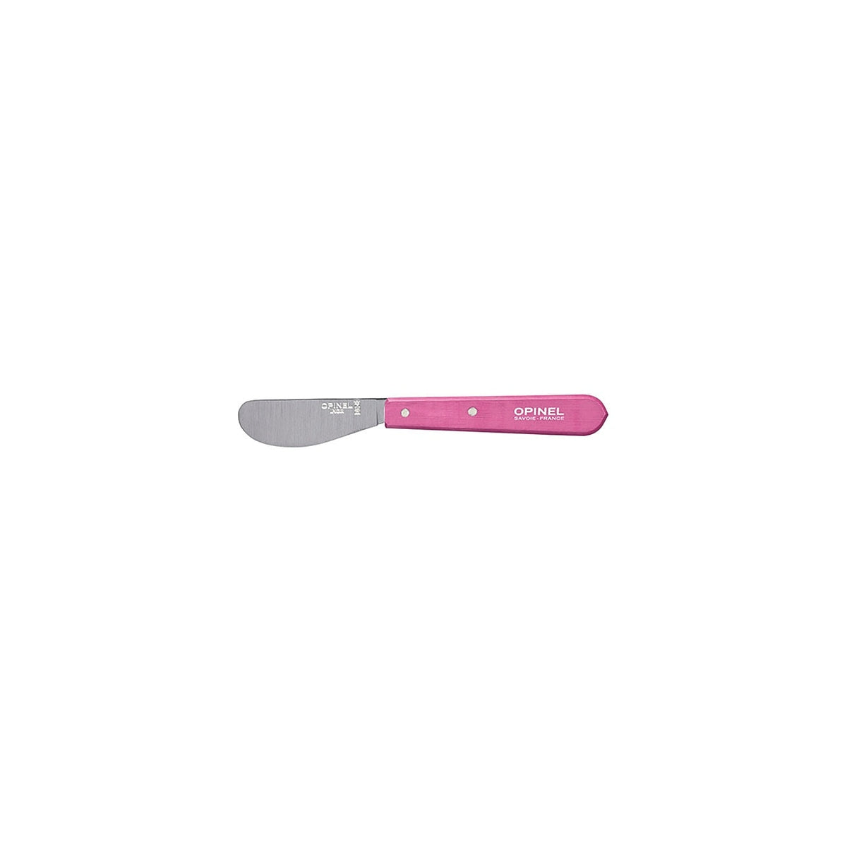 Opinel Les Essentiels N°117 nůž na mazání 6,5 cm, pink, 002039