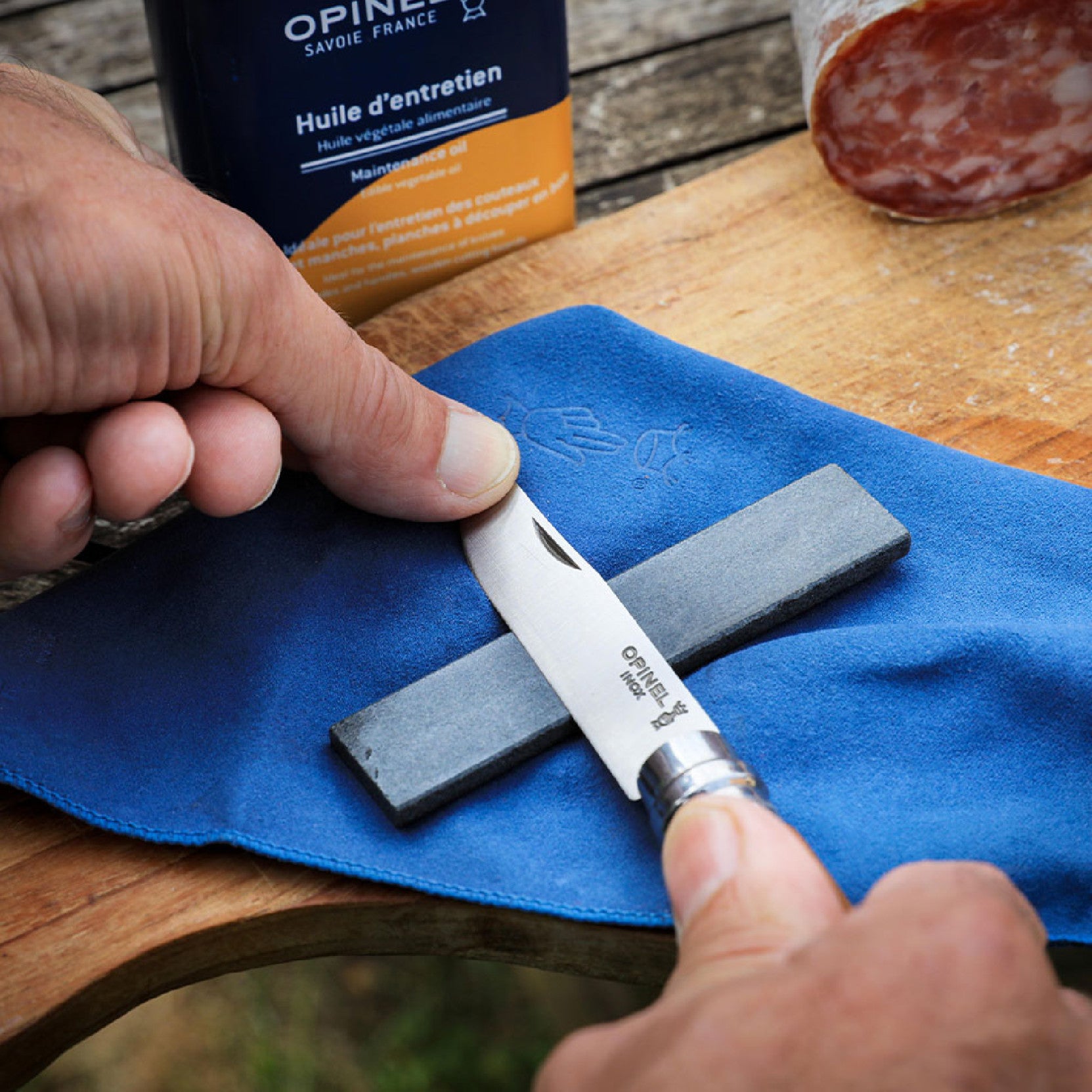 Opinel malý brusný kámen, 002567