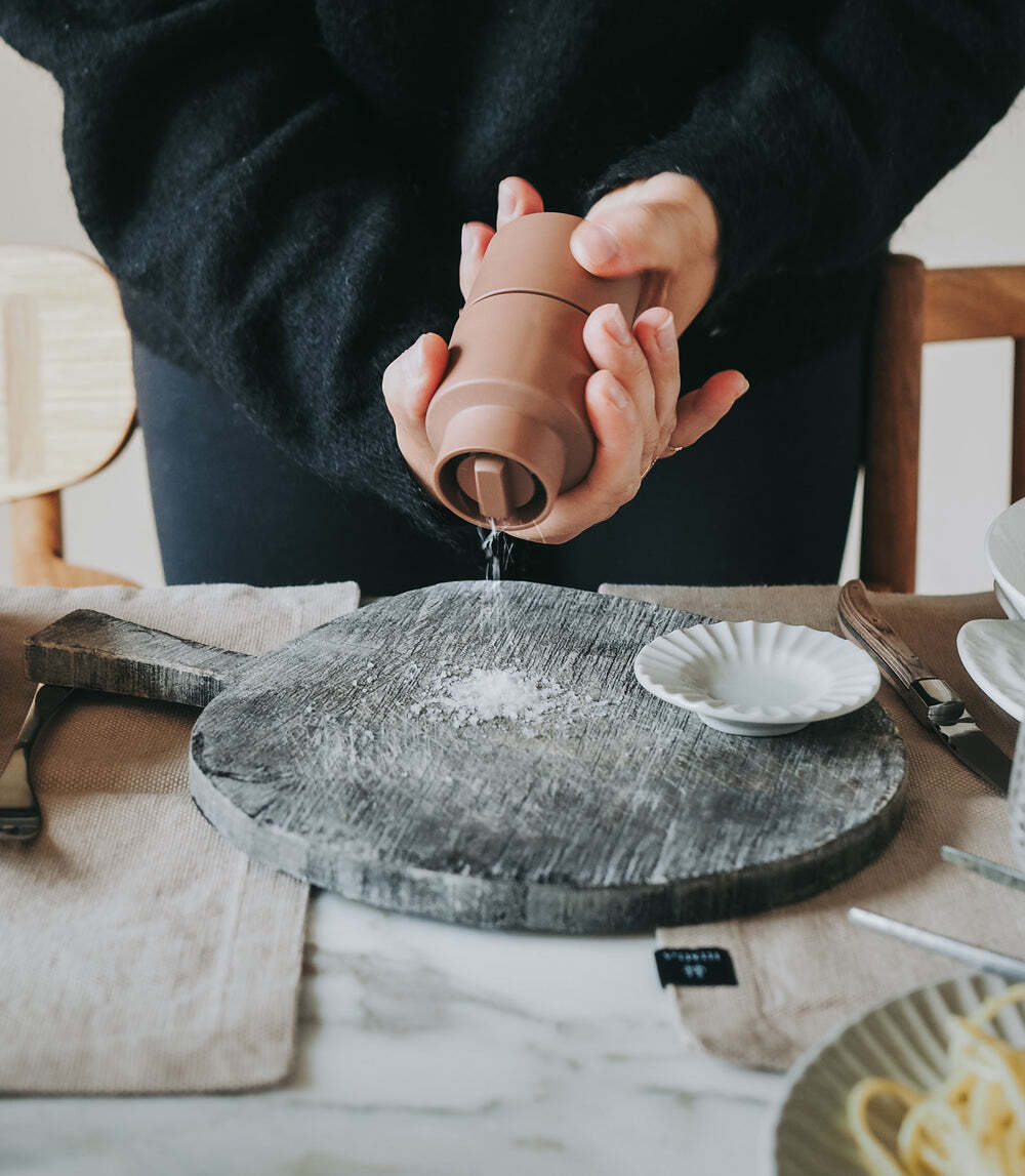 CrushGrind Billund mlýnek na koření 12 cm, cinnamon, 060300-0091