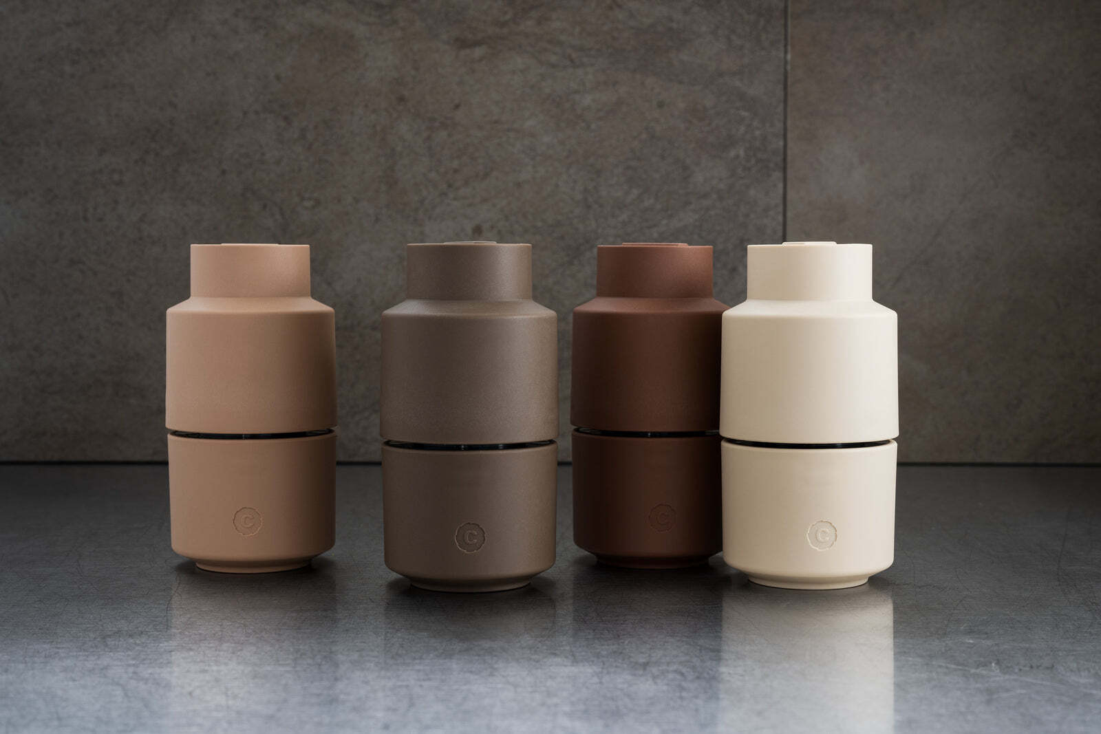 CrushGrind Billund mlýnek na koření 12 cm, cinnamon, 060300-0091