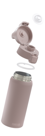 Sigg Shield Therm One nerezová termoláhev na pití 500 ml, dusk, 6022.10
