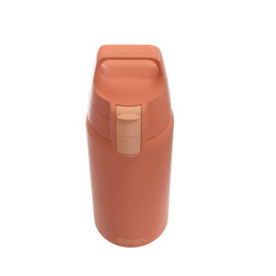 Sigg Shield Therm One nerezová termoláhev na pití 500 ml, eco red, 6022.40