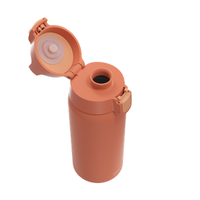 Sigg Shield Therm One nerezová termoláhev na pití 500 ml, eco red, 6022.40
