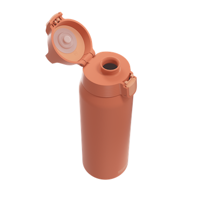 Sigg Shield Therm One nerezová termoláhev na pití 750 ml, eco red, 6021.20