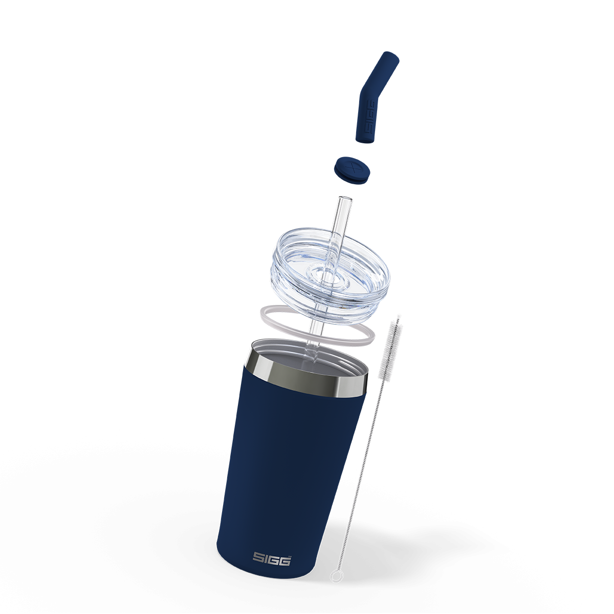 Sigg Helia nerezový termohrnek 450 ml, night ink, 6015.20