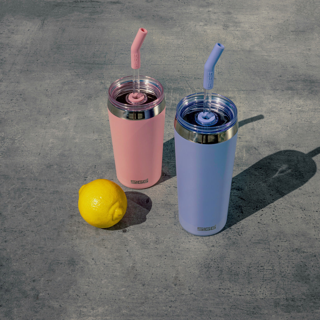 Sigg Helia nerezový termohrnek 450 ml, lingonberry, 6015.30