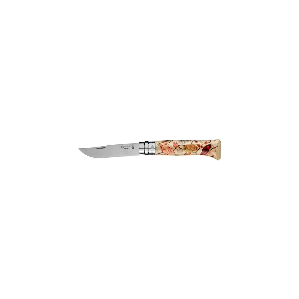 Opinel Nature Rommy González N°08 closing knife 8,5 cm, 002601