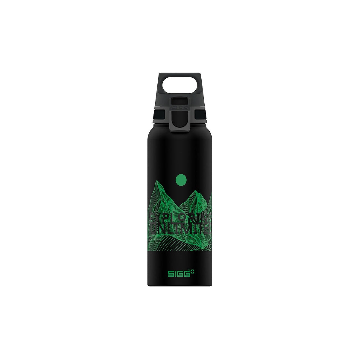 Sigg WMB One láhev na pití 1 l, pathfinder black, 9026.20